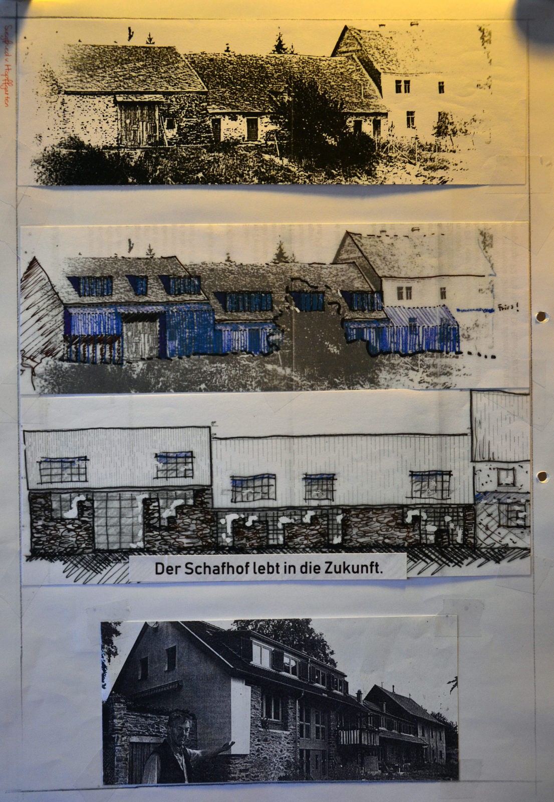 Revitalisierung des Schafhofs, Beteiligung beim Tag der Architektur, AK Hessen